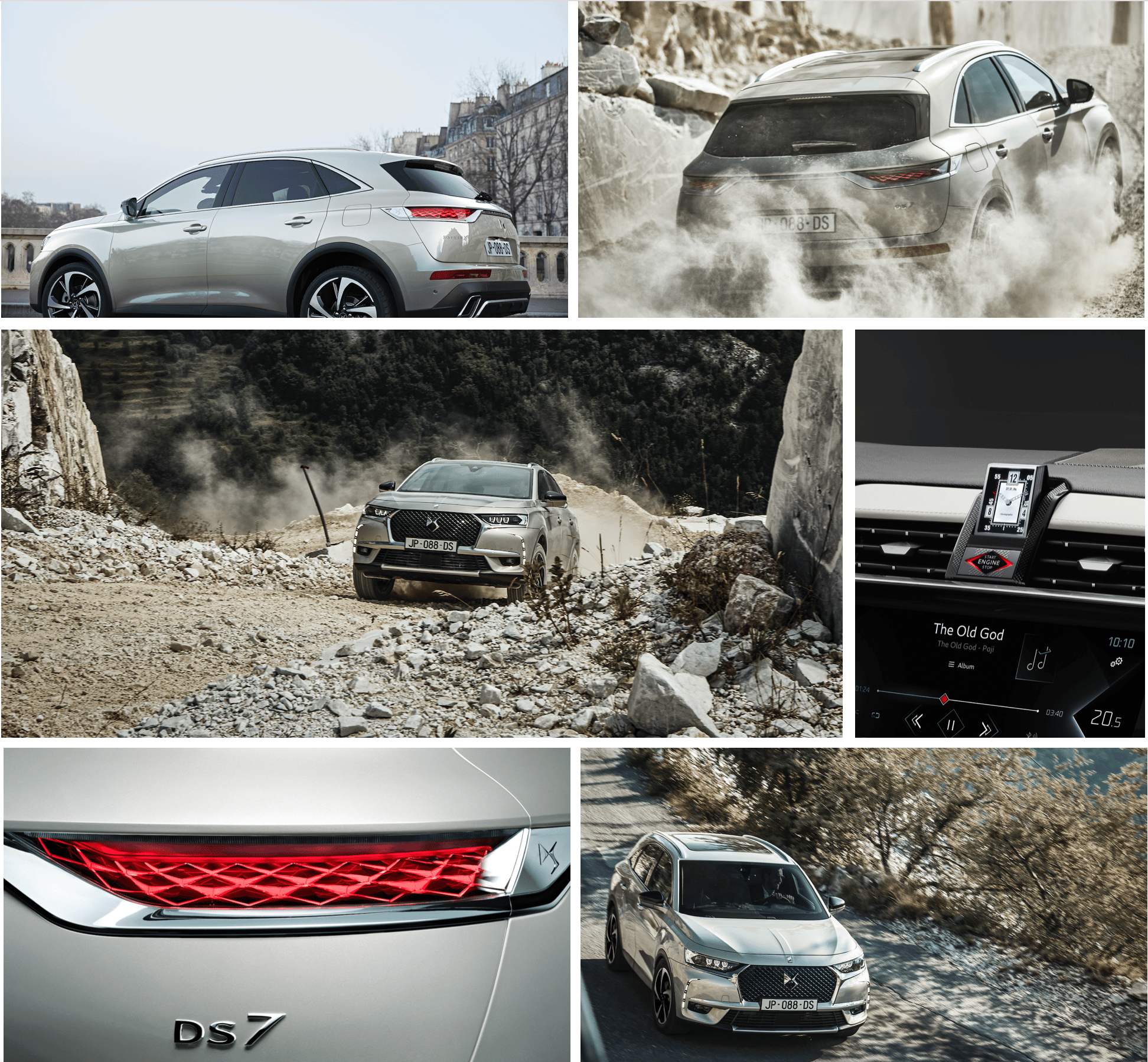 DS 7 CROSSBACK E-TENSE 4X4 エレガンスとPHEV電動化テクノロジーの